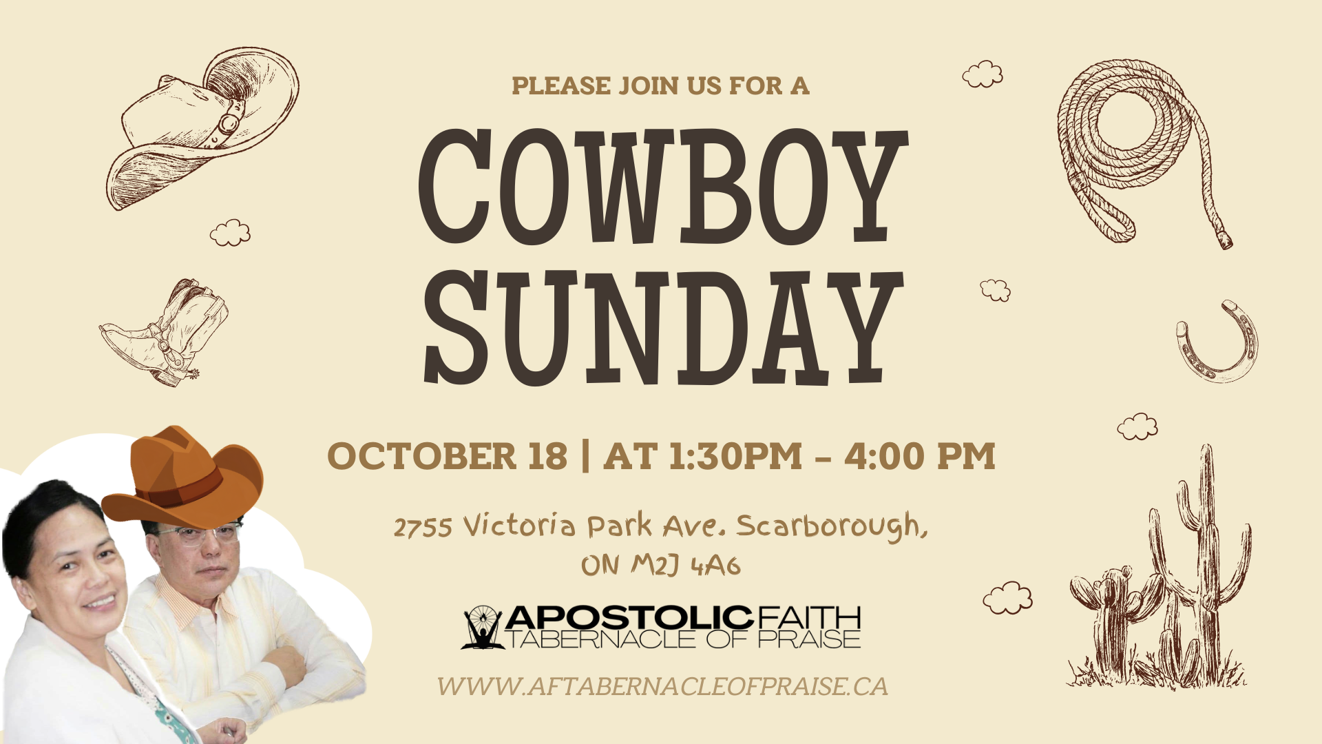 Cowboy Sunday